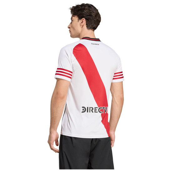 Adidas Ανδρική ποδοσφαιρική φανέλα River Plate 25/26 Home Jersey Adidas Ανδρική ποδοσφαιρική φανέλα River Plate 25/26 Home Jersey